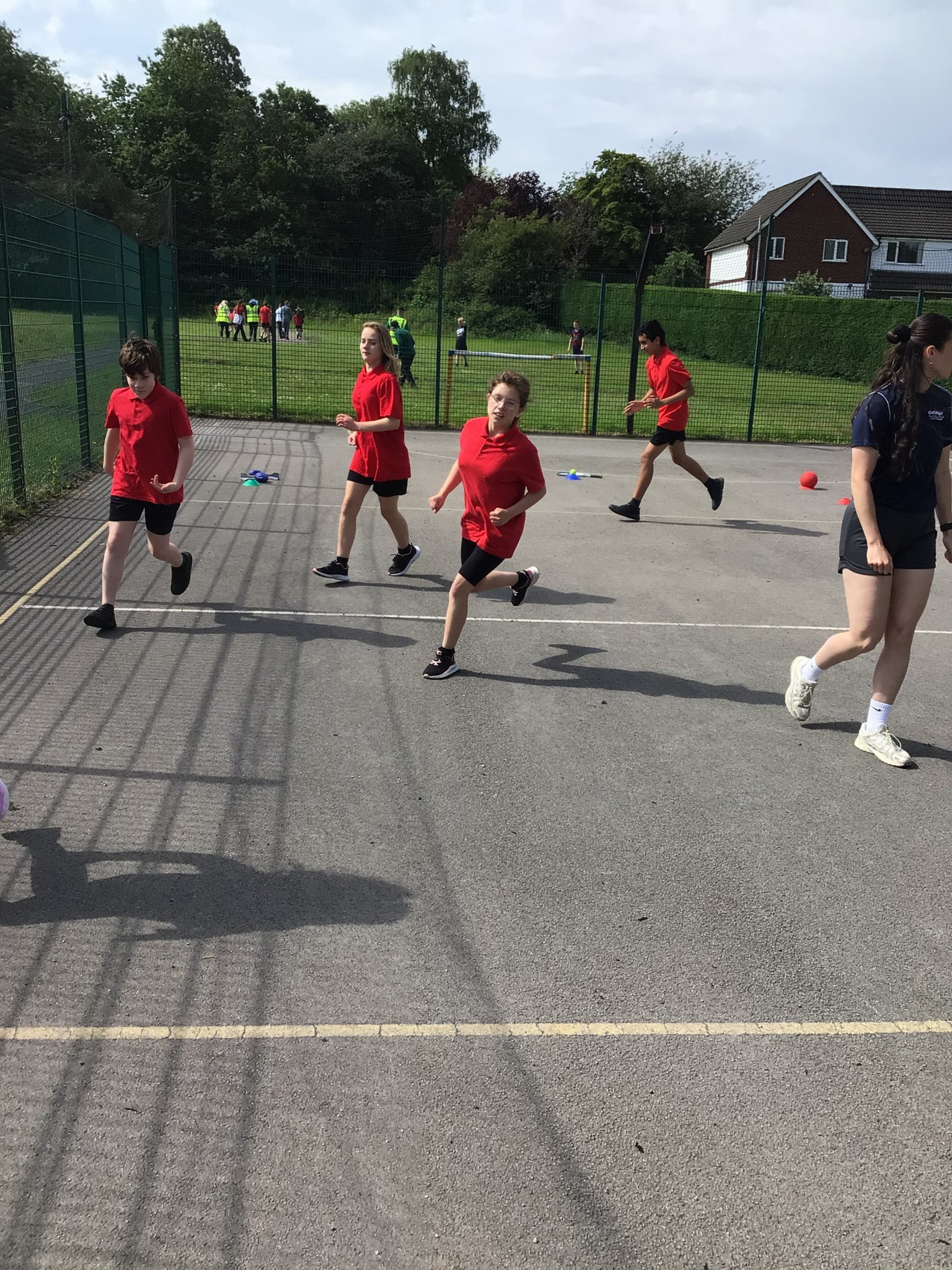 Image of Day 1 and 2 of Sport’s Week 🏏