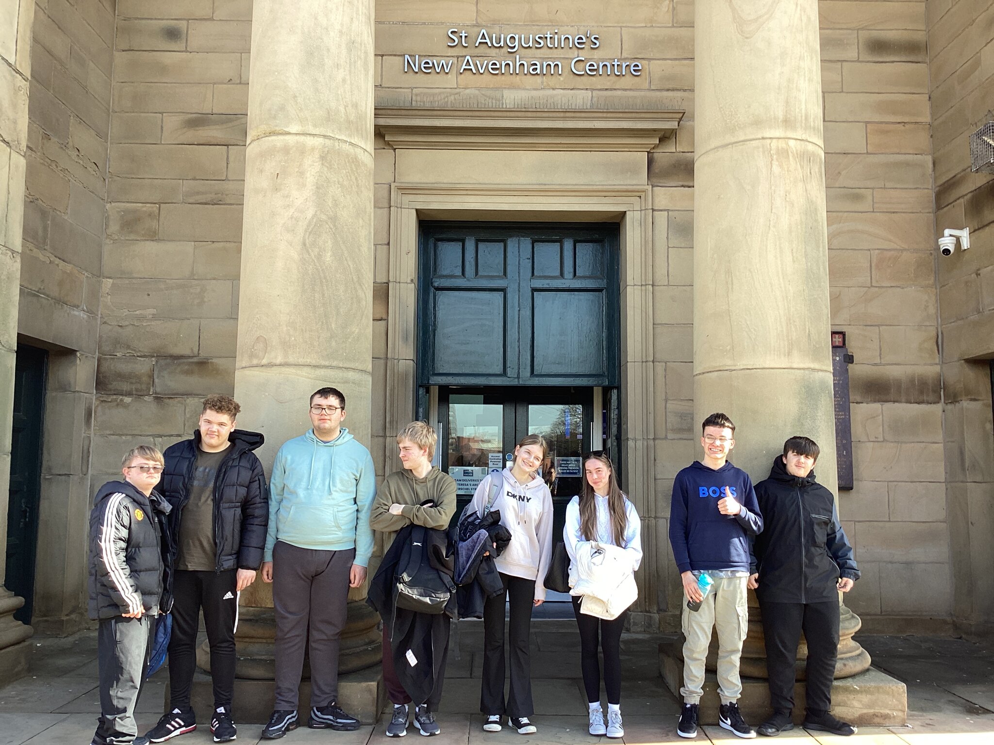 Image of Year 11 Visit Newman College