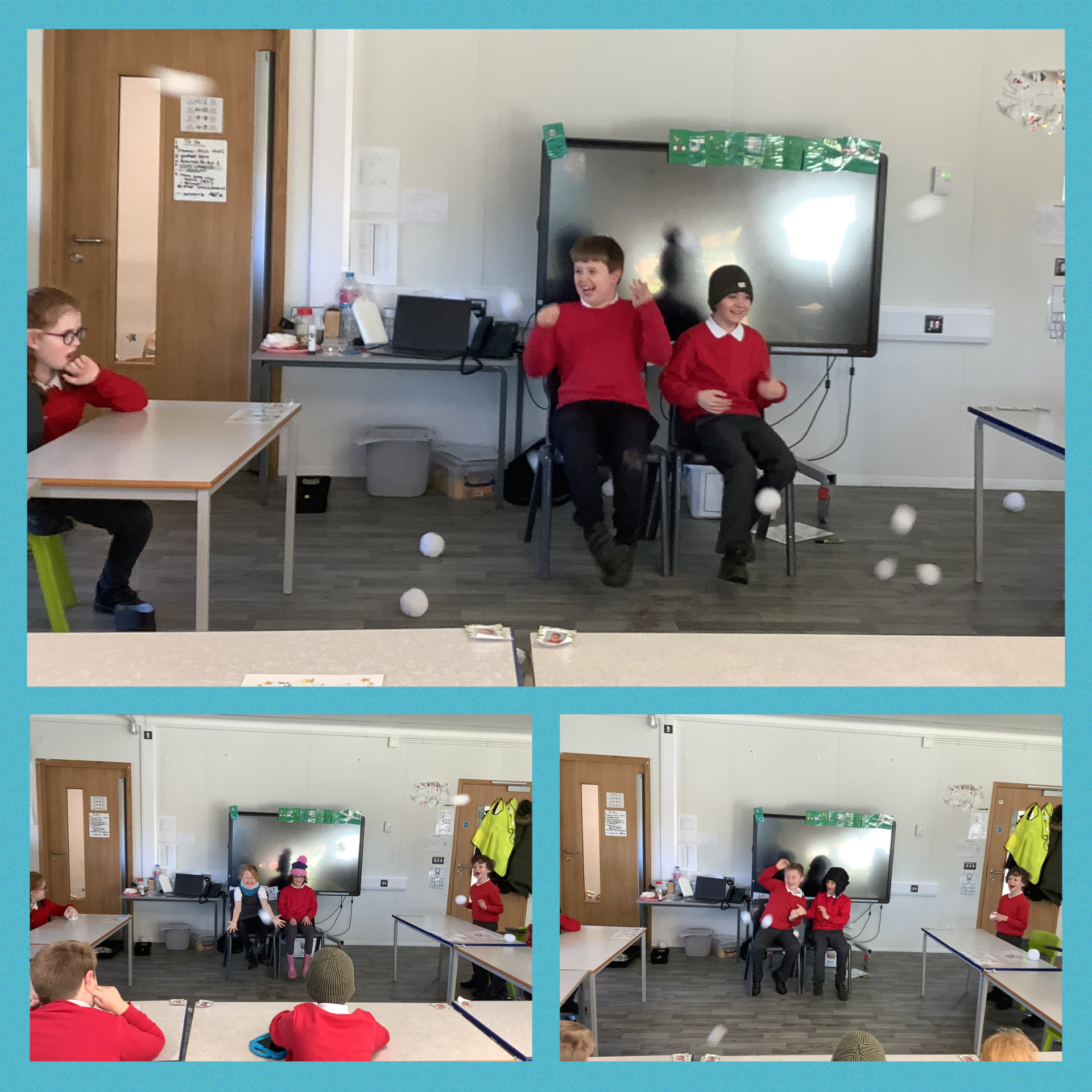 Image of Frosty fun in Sycamore Class