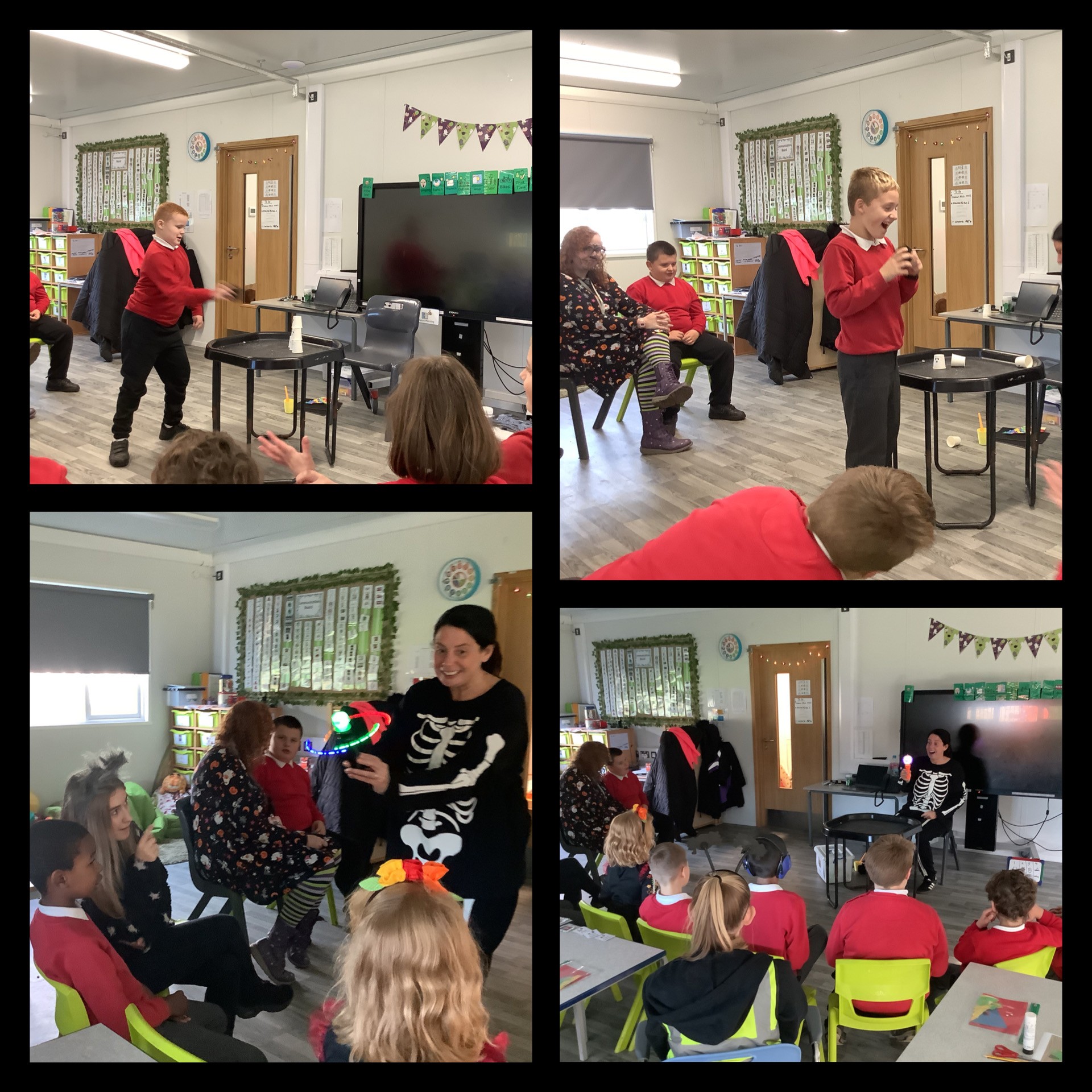 Image of Spooky fun in Sycamore Class