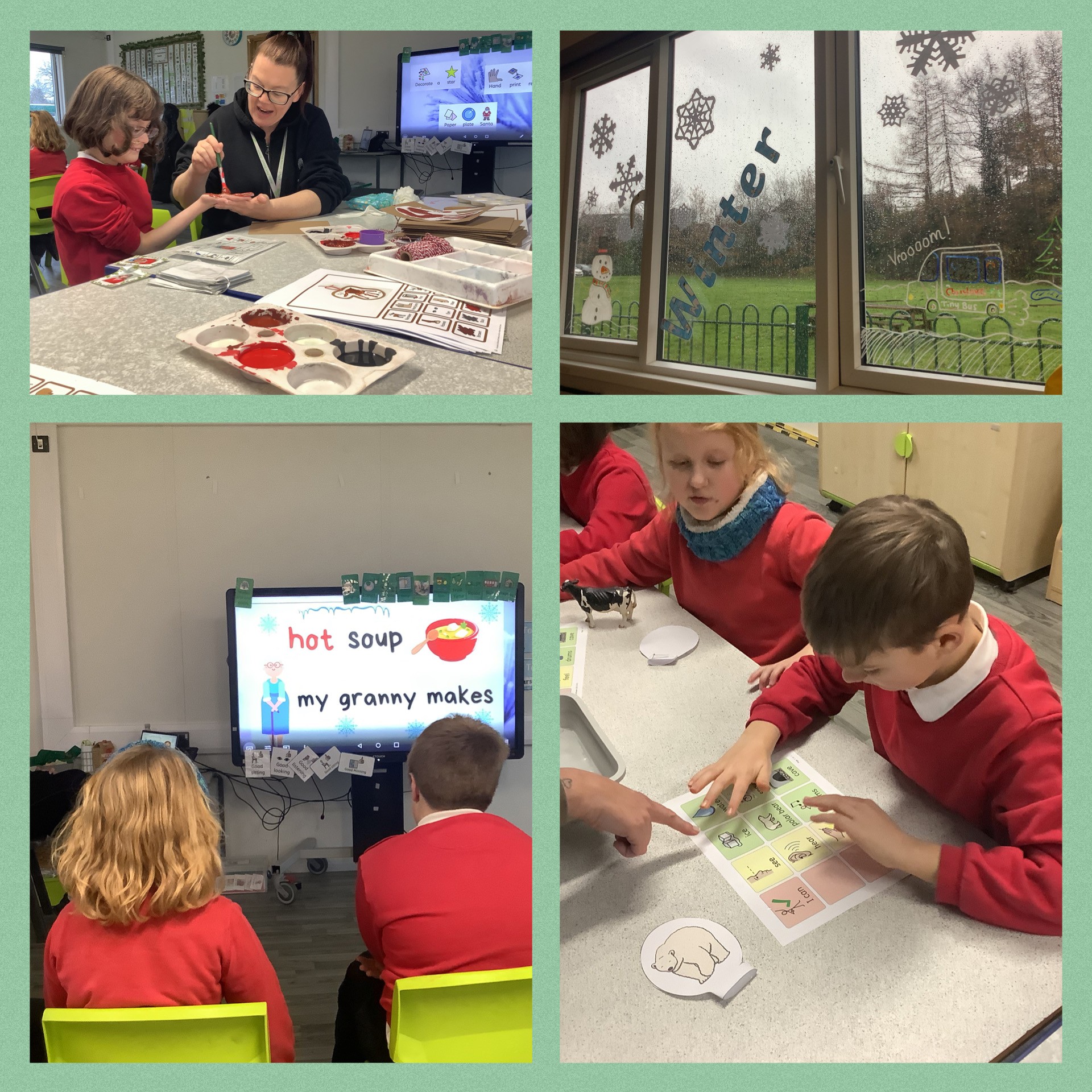 Image of Polar bear fun in Sycamore Class