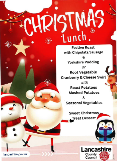 Image of Christmas Lunch