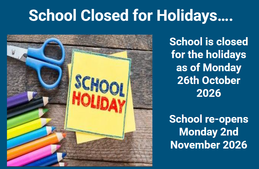 Image of October Half Term- 1 Week 