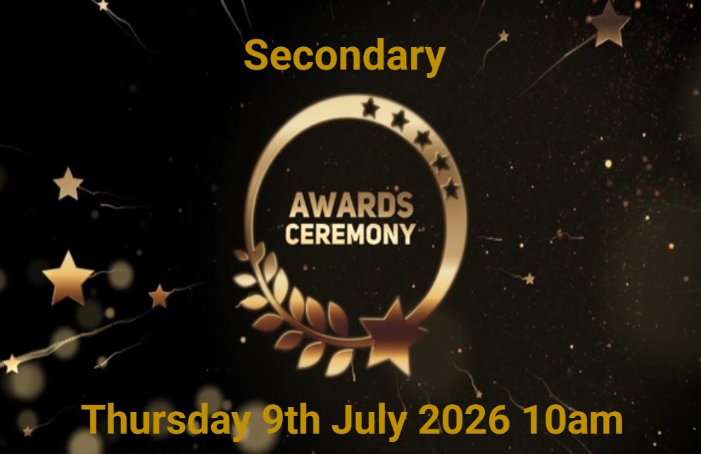 Image of Secondary Awards 