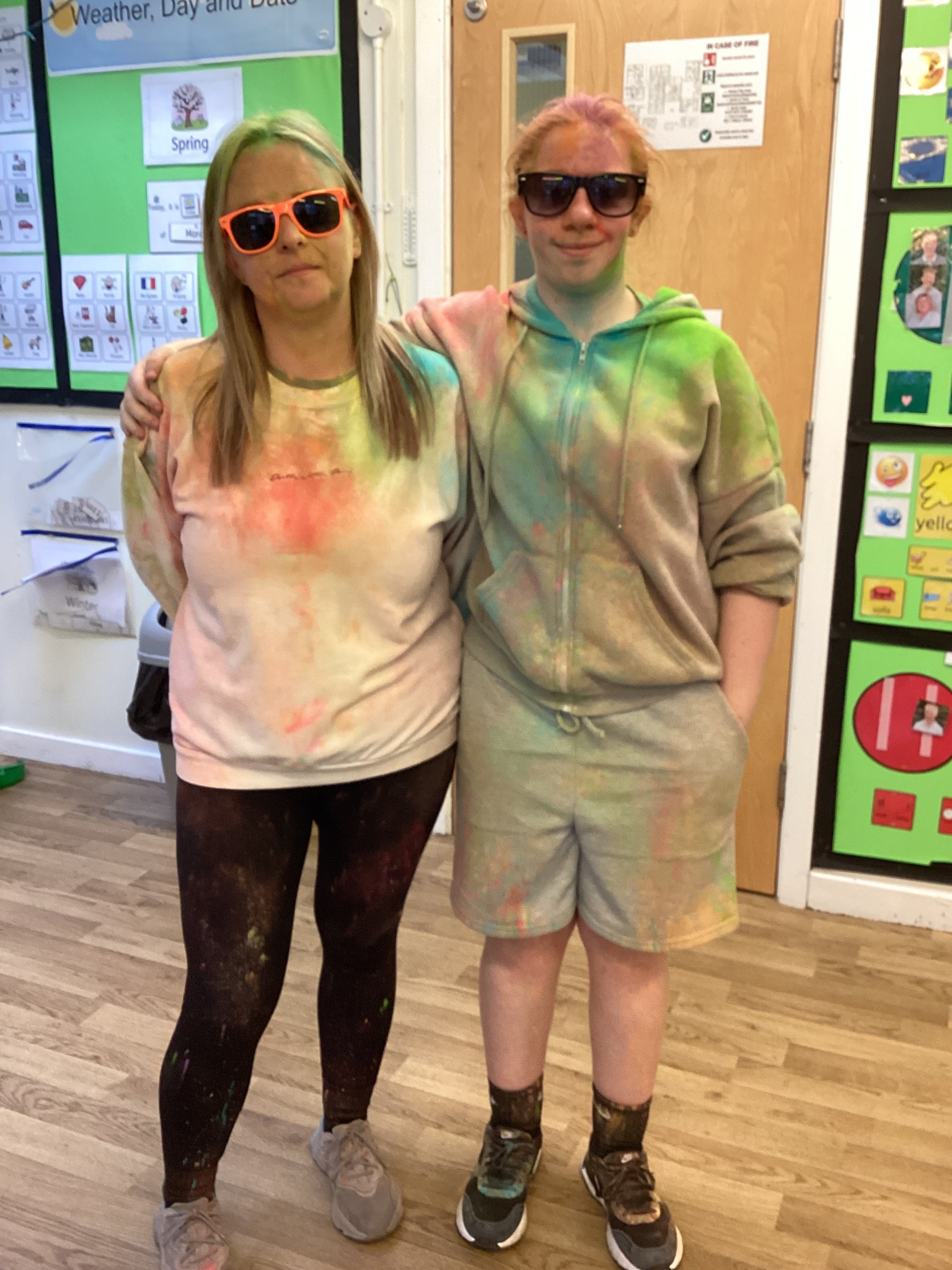 Colourful Science in 9A | Astley Park School