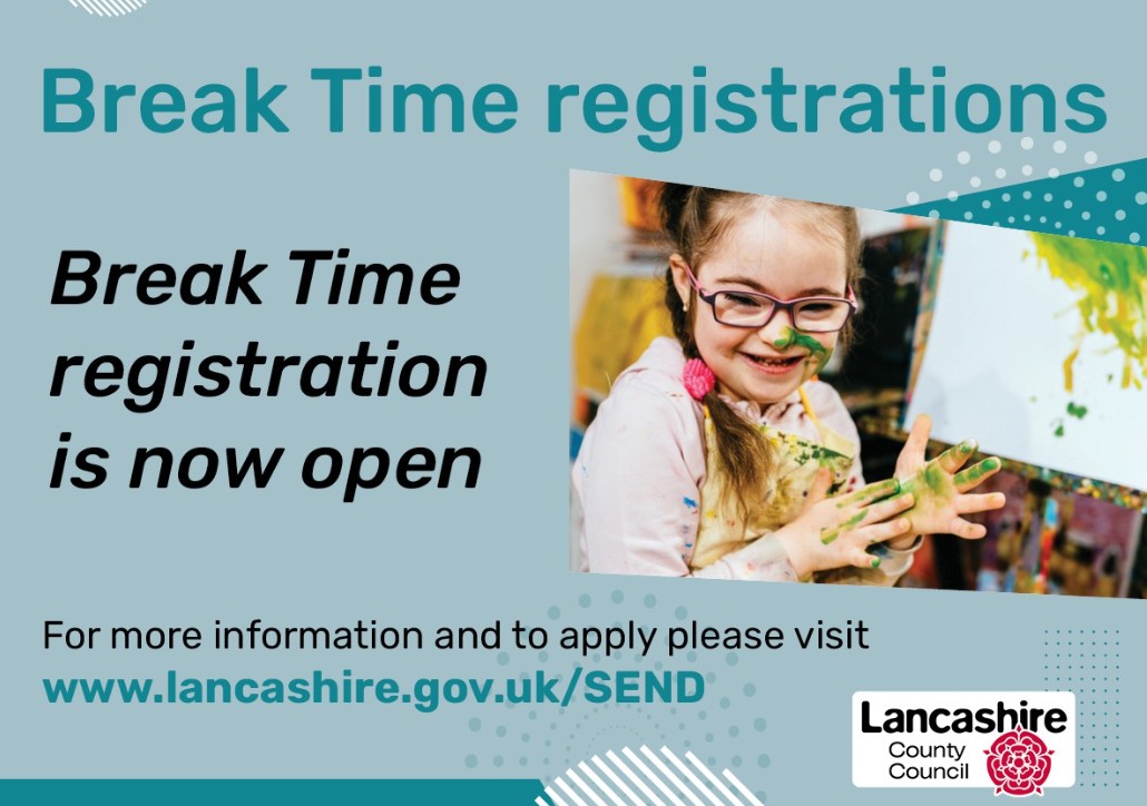 Image of Break Time Registrations