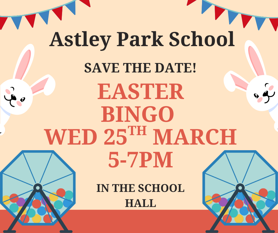 Image of Save The Date- Easter Bingo!