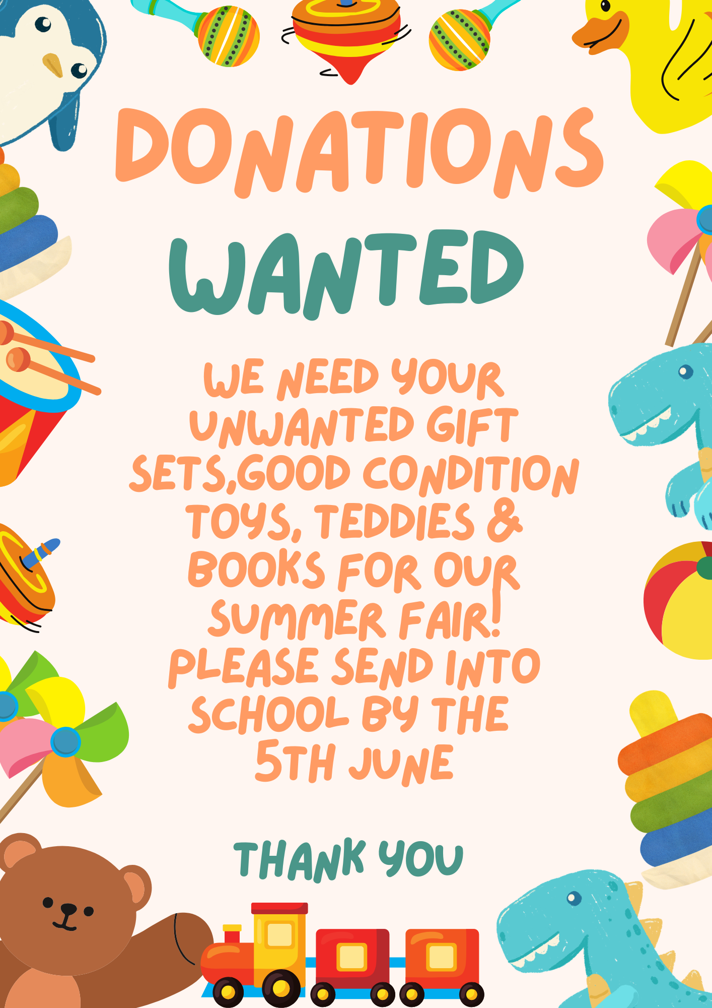 Image of Donations Wanted!