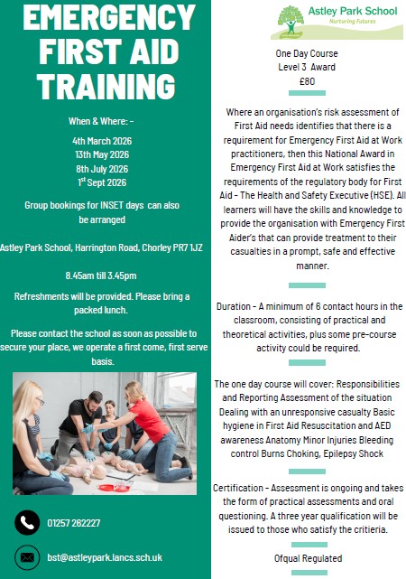 Image of Emergency First Aid Training 