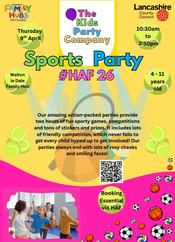 Image of Easter Sports Day Party 