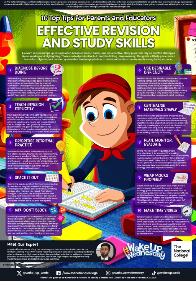 Image of Wake Up Wednesday 25.03.26