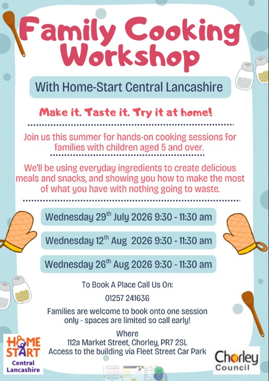 Image of Family Cooking Workshop 