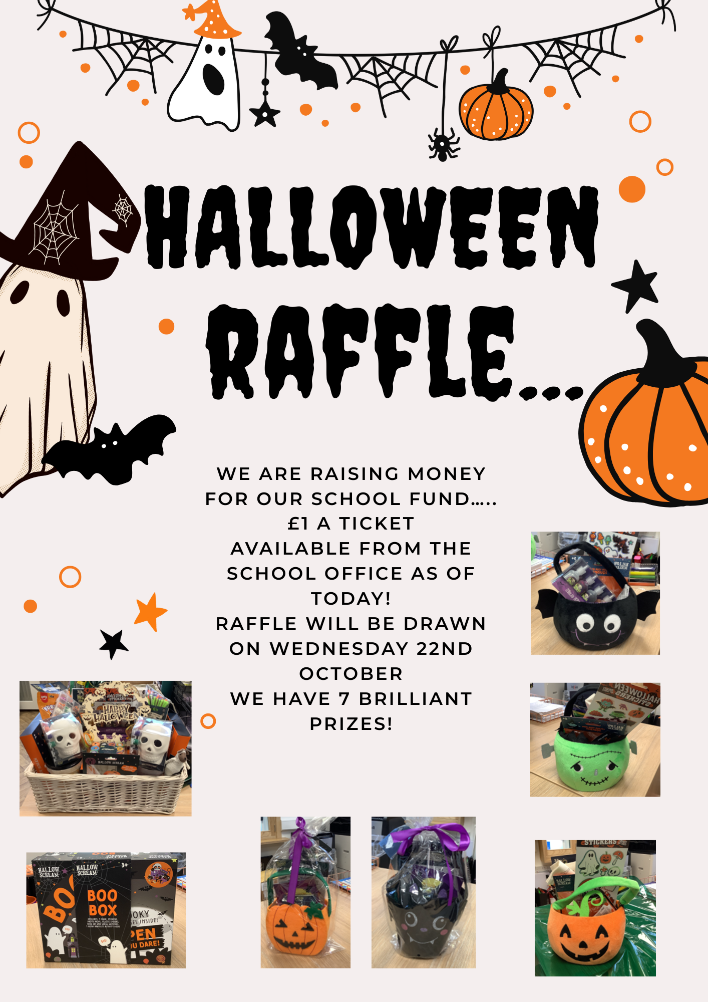 Image of Halloween Raffle