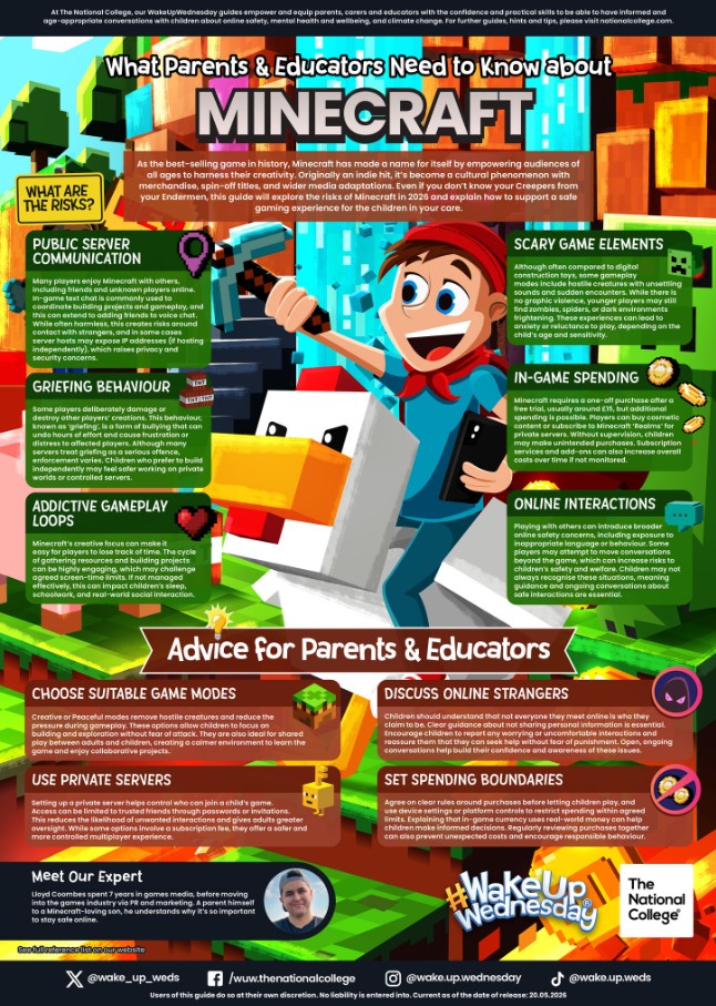 Image of Wake Up Wednesday-Minecraft 