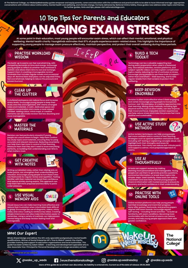 Image of Wake Up Wednesday 