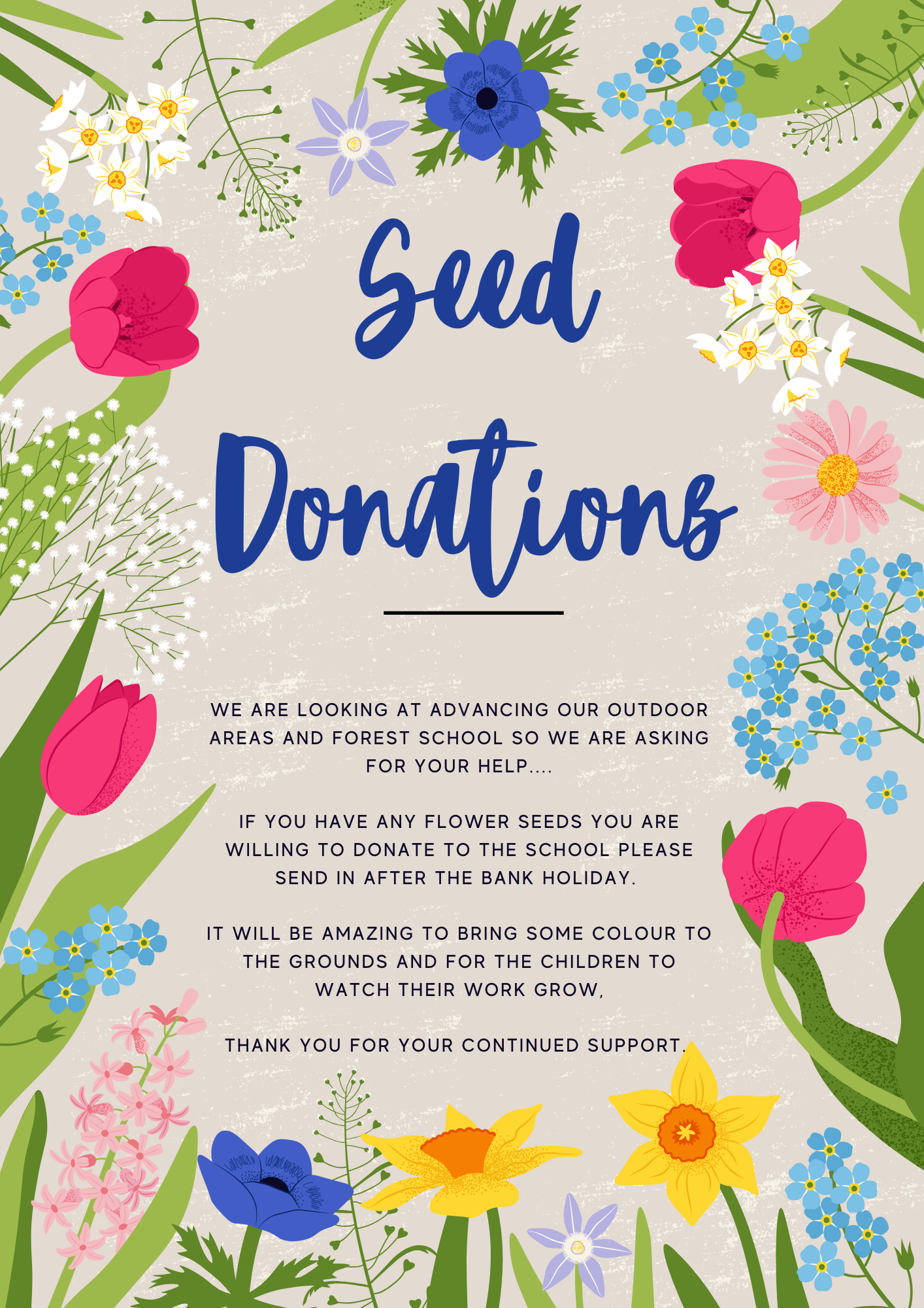 Image of Seed Donations Wanted 