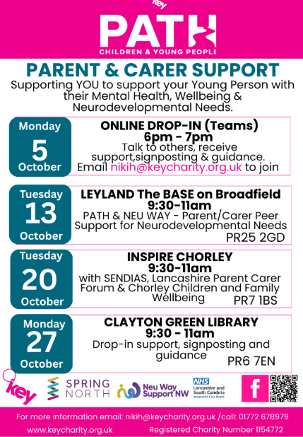 Image of PATH October Dates 