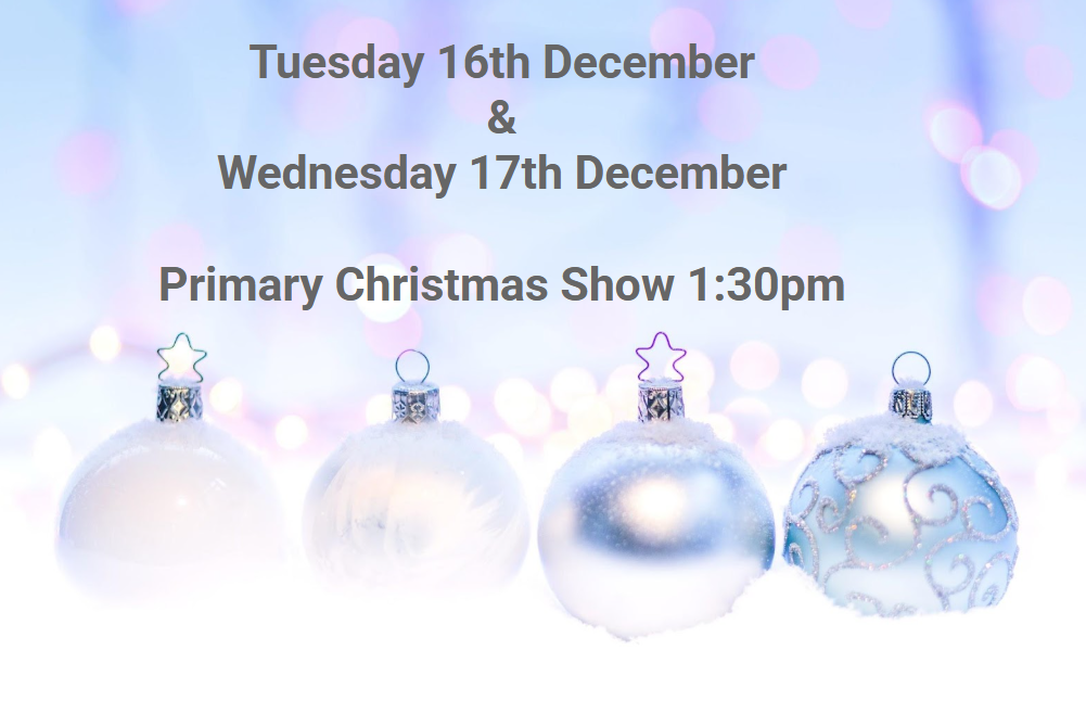 Image of Primary Christmas Shows 