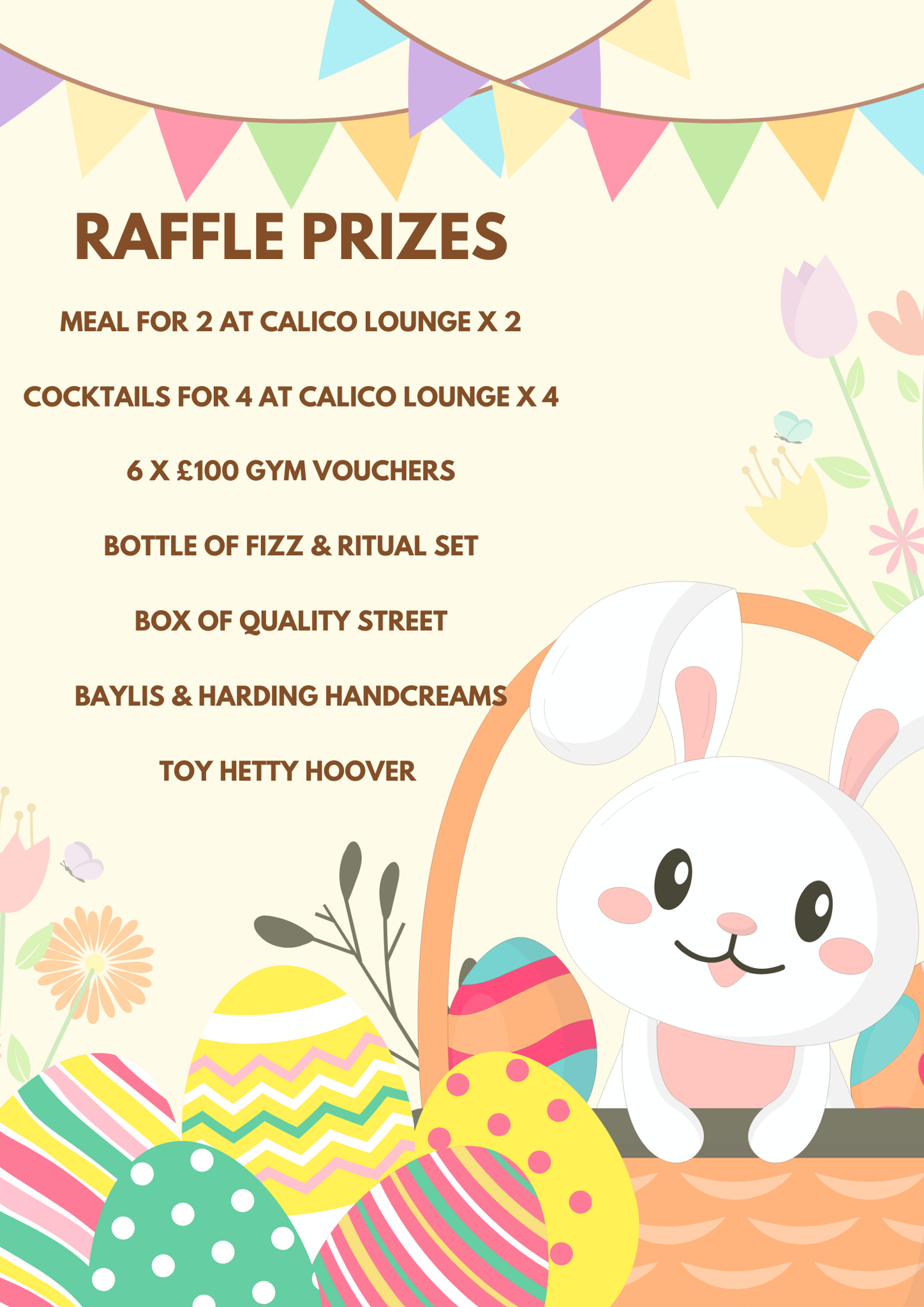 Image of Easter Raffle!