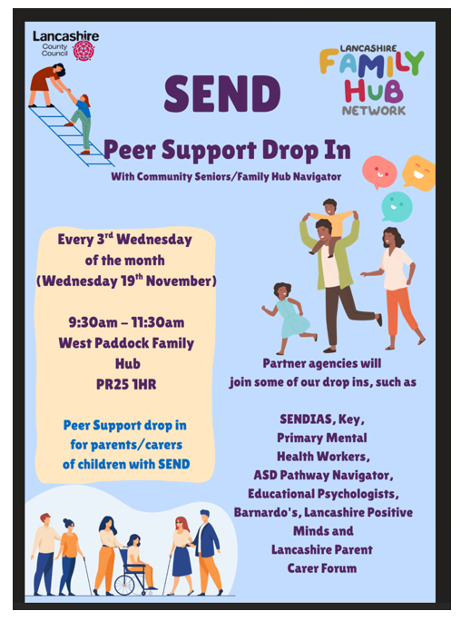 Image of SEND Peer Support 