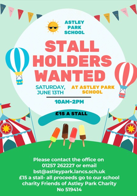 Image of Stall Holders Wanted 2026
