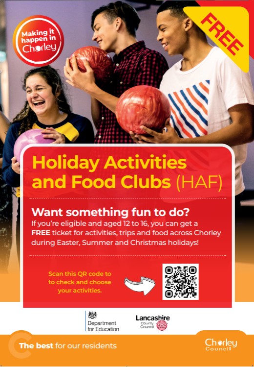 Image of Holiday Activities & Food Clubs 