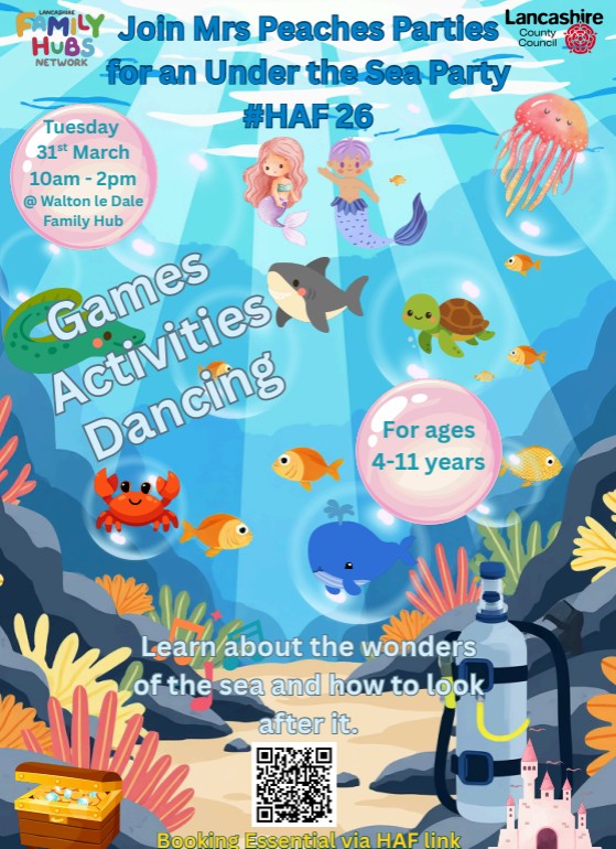 Image of Under the Sea HAF Activity 