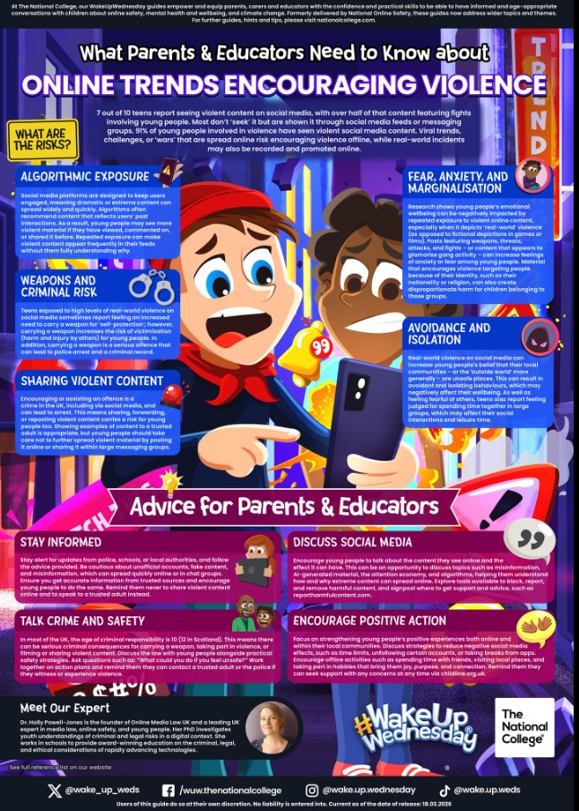 Image of Wake Up Wednesday 