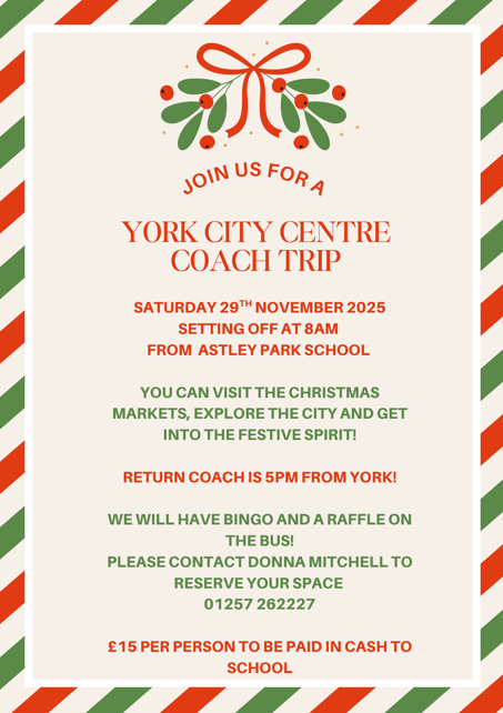Image of Do you want to come on a coach trip to York?