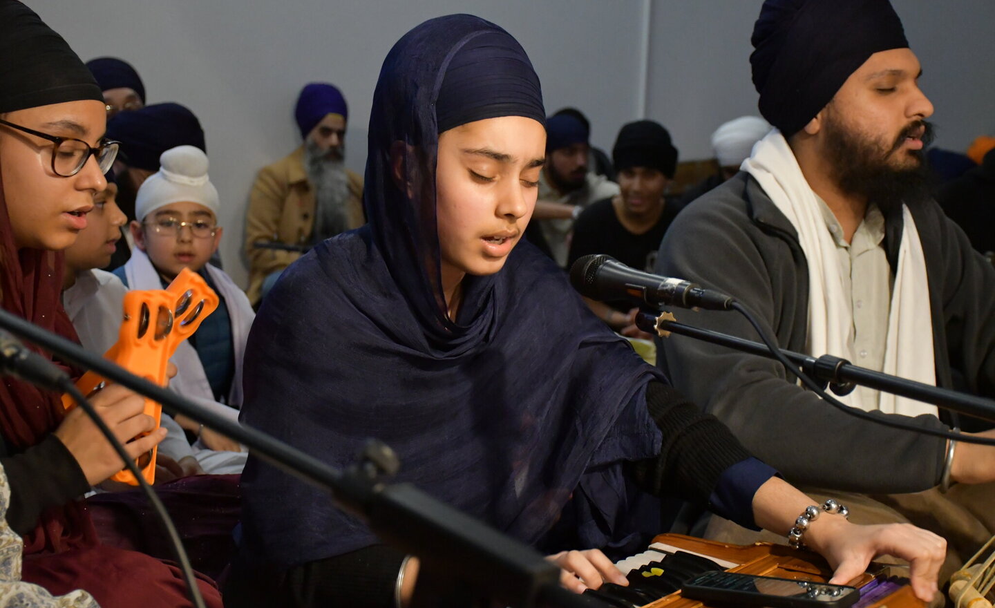 Image of Atam Kirtan Darbar: In Remembrance of The Chaar Sahibzade and The Shaheeds of Chamkaur Sahib