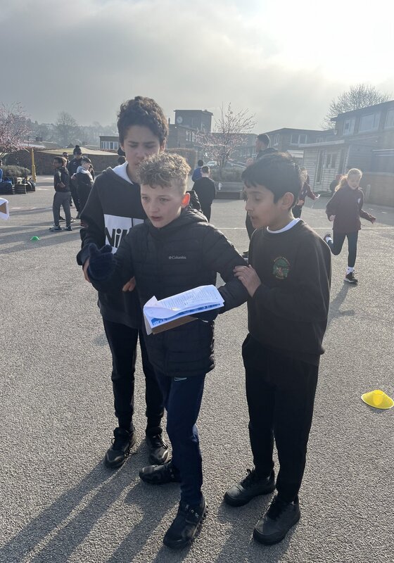 Image of Orienteering at Badsley