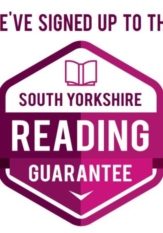 Image of We’re signed up to Rotherham Loves Reading!