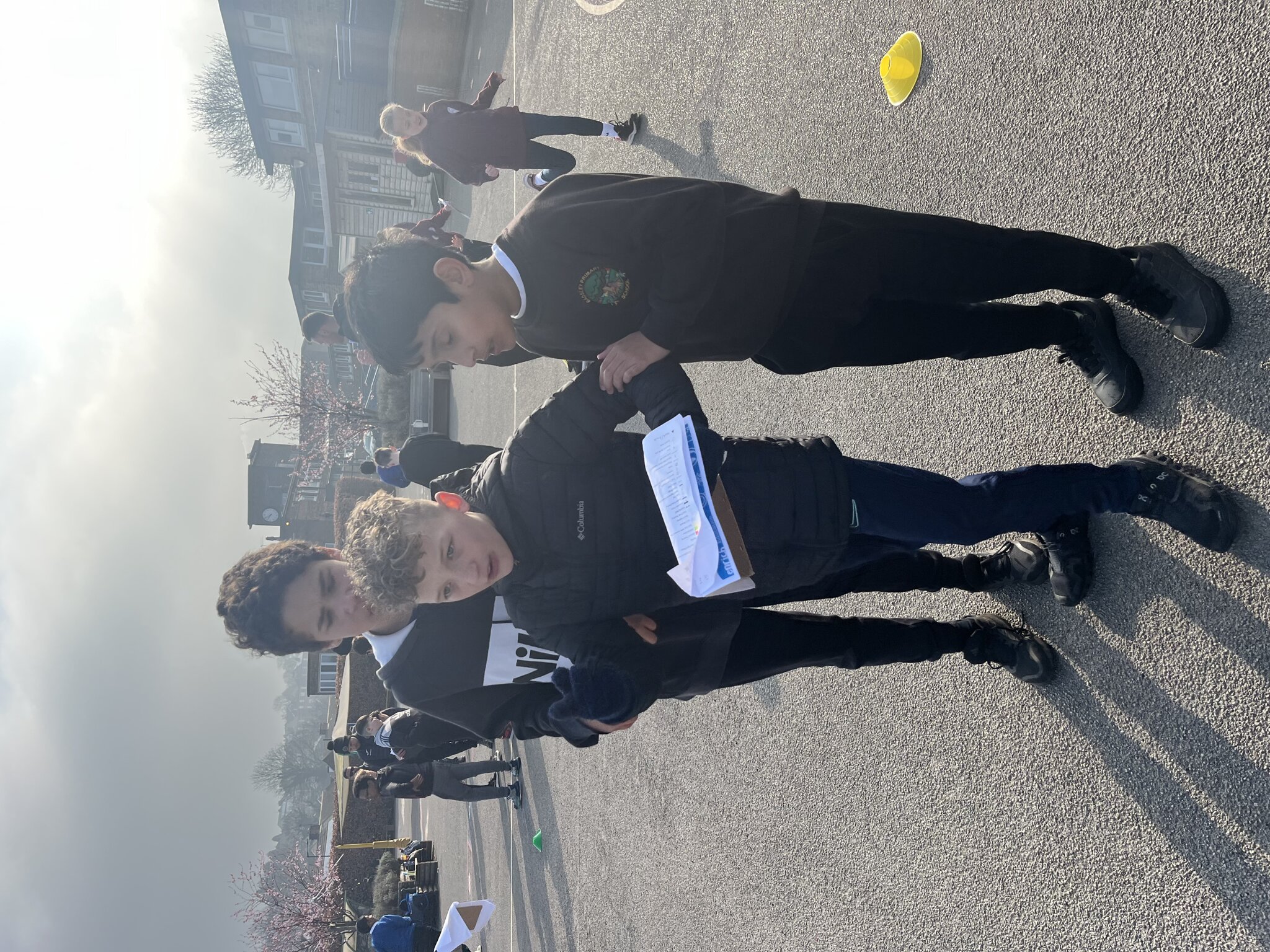 Image of Orienteering at Badsley