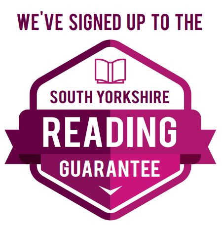 Image of We’re signed up to Rotherham Loves Reading!