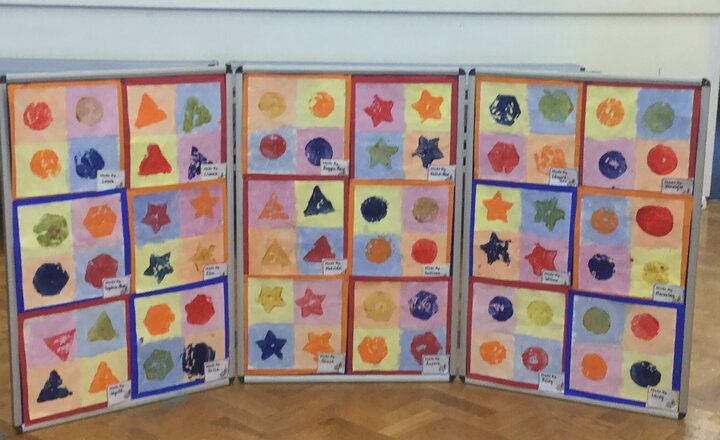 Image of EYFS Art Exhibition 2025 