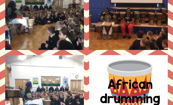 Image of African Drumming