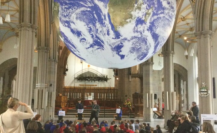 Image of Year 4  Blackburn Cathedral Visit  