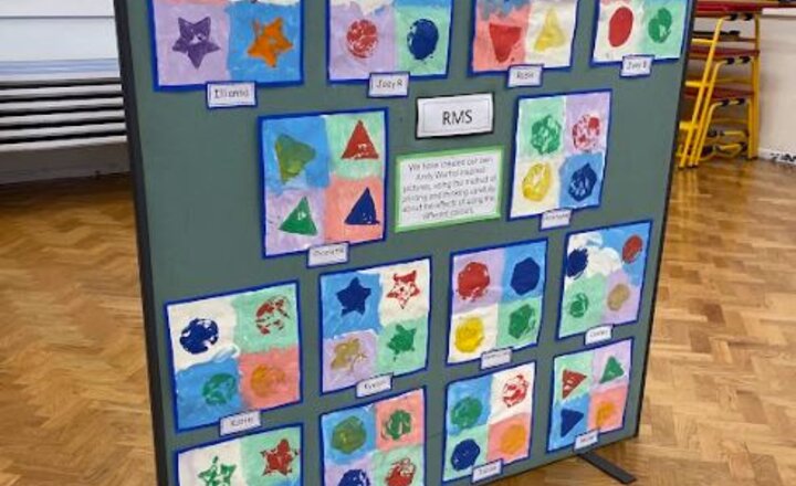 Image of EYFS Art Exhibition 