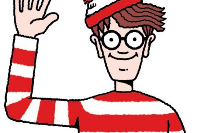 Image of Where's Wally Fun Run