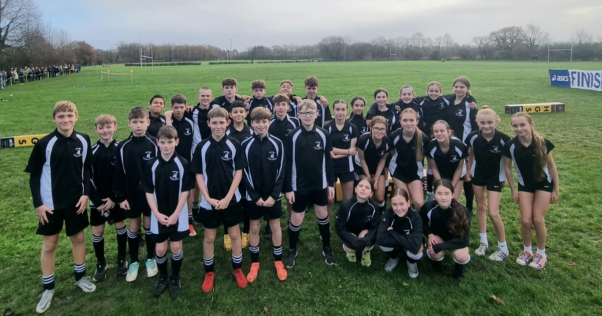 South Ribble Cross Country Competition Balshaw’s Church of England