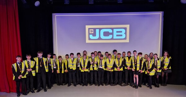 Business & Computing JCB Trip | Balshaw’s Church of England High School