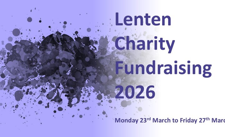 Image of Lenten Charity - 2026!