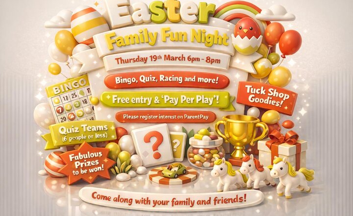 Image of PTA Easter Family Fun Night – Thank You