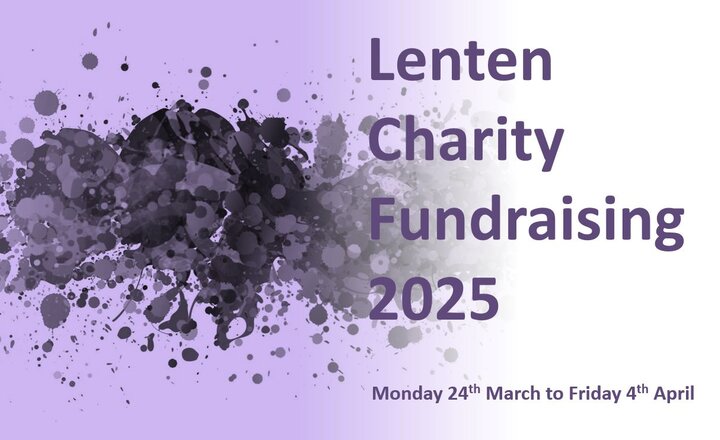 Image of Lenten Charity Fundraising 2025!
