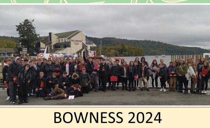 Image of Geography Trip to Bowness – October 2024