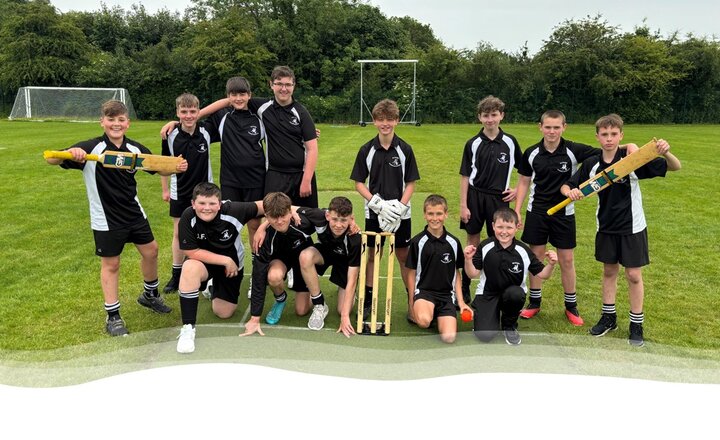 Image of South Ribble U13s Cricket Success