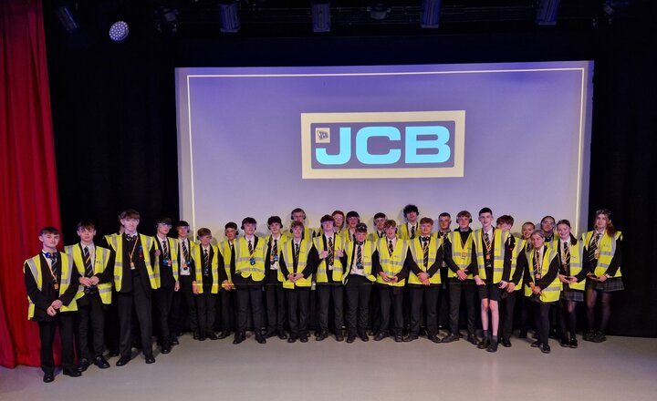 Image of Business & Computing JCB Trip