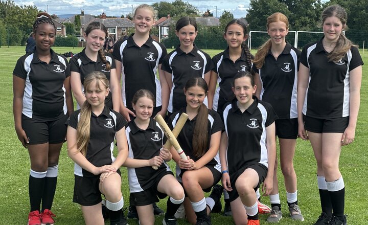 Image of Year 7 Rounders Team - District Tournament