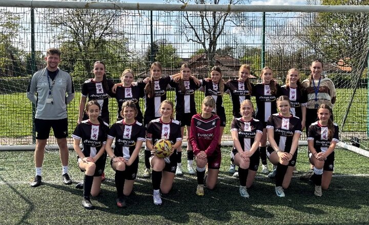 Image of U16s Girls - South Ribble Cup finalists