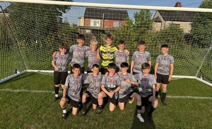 Image of Year 7 Boys - South Ribble Champions